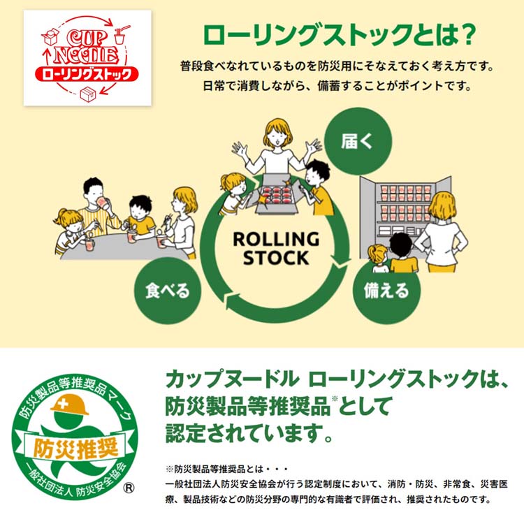 カップヌードル食ってる風寝袋 新品未開封品 カップヌードル - カップヌードル added a new photo.