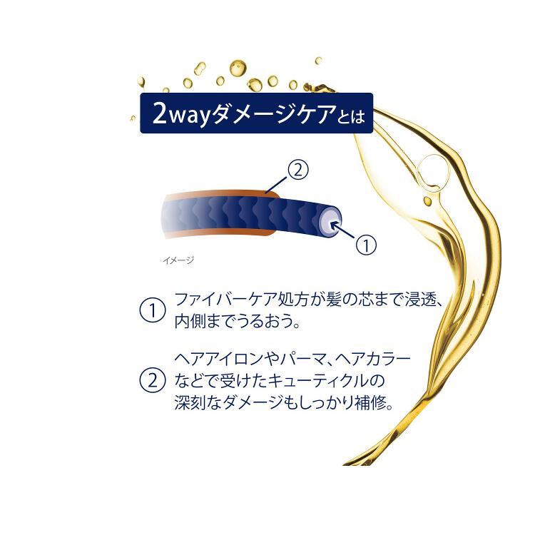 ダヴ ダメージケア シャンプー 詰替 ( 1000g )/ ダヴ(Dove) ヘア 深刻