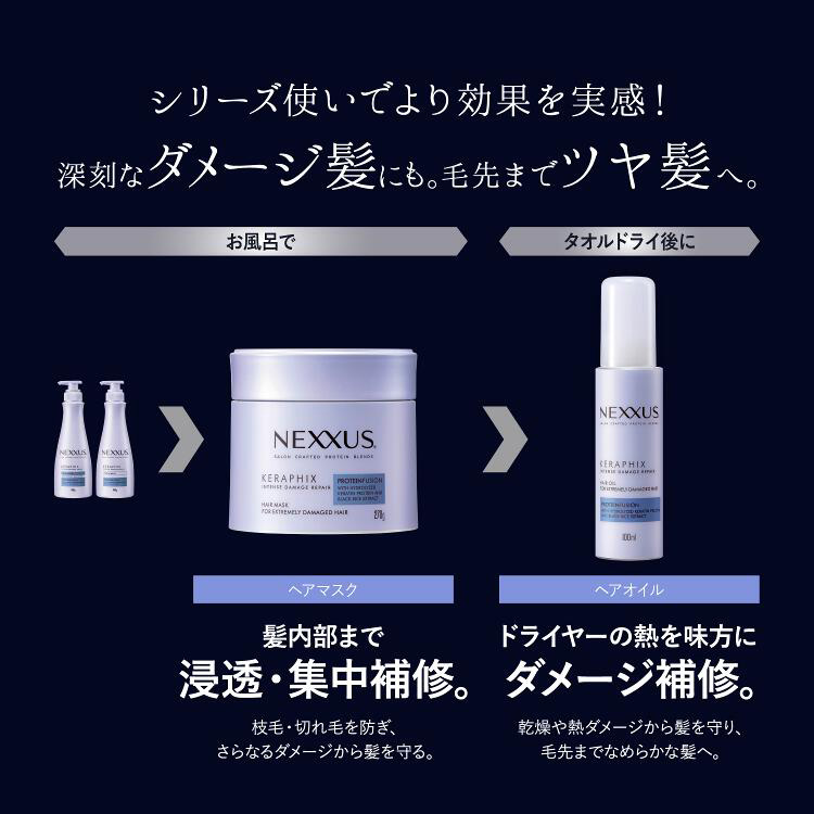 NEXXUS(ネクサス) インテンスダメージリペア ヘアマスク 本体 ( 270g 