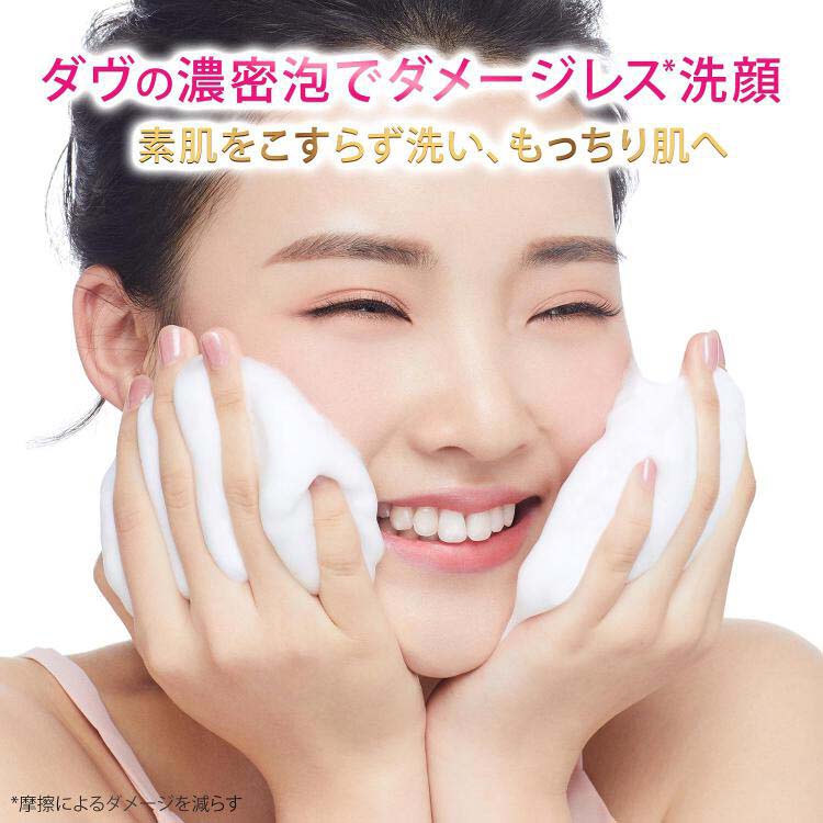 ダヴ クリアリニュー クリーミー泡洗顔料 詰め替え用 ( 125ml