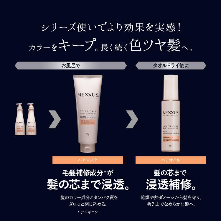 Na.be カラーシャンプー 詰め替え2個セット&ヘアミスト Amazon | NEXXUS(ネクサス) リペアアンドカラープロテクト