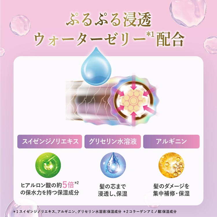 ラックス バスグロウ ストレート＆シャイン トリートメント 本体