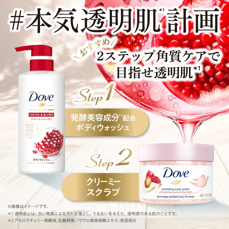 dove 人気 ボディソープ 赤ちゃん