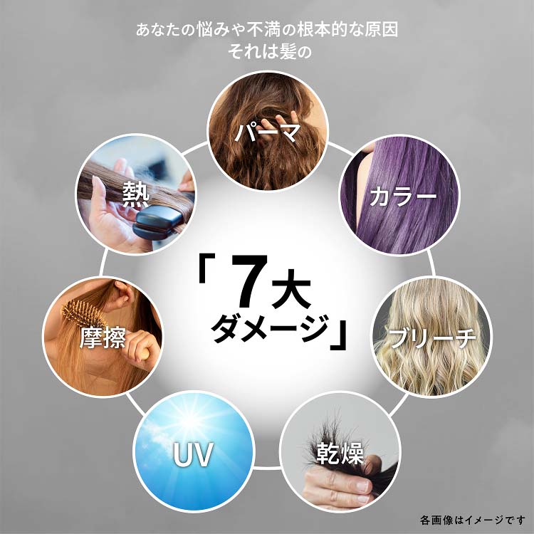 ラックス スーパーリッチクリスタル マルチダメージリペア シャンプー