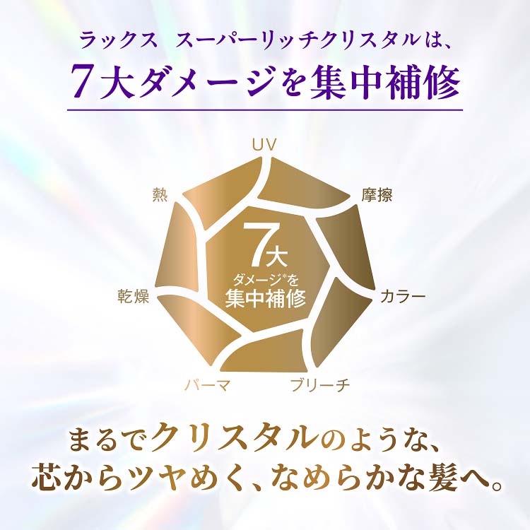 ラックス スーパーリッチクリスタル マルチダメージリペア