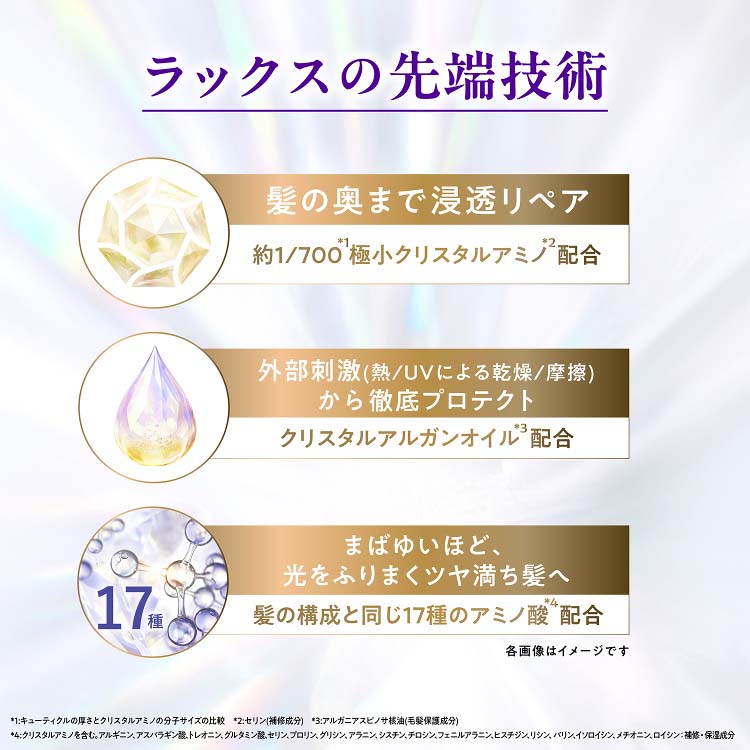 ラックス スーパーリッチクリスタル マルチダメージリペア
