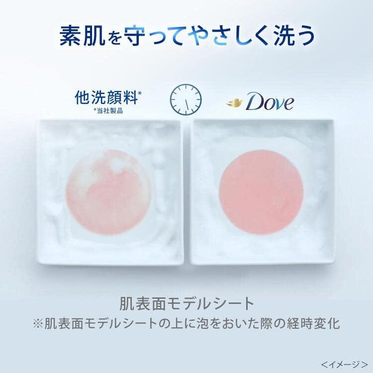 企画品)ダヴ フェイスケア ビューティーモイスチャー 60周年 泡洗顔