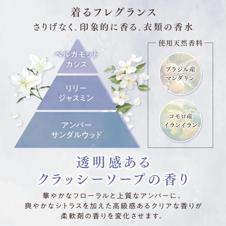 ファーファ ファインフレグランス レイヤリングウォッシュ 本体 ( 570g