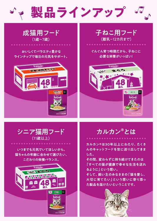 カルカン パウチ お魚お肉ミックス まぐろかつおささみ 48袋