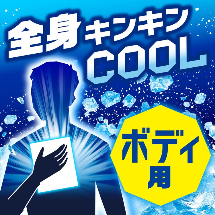 Amazon.co.jp: アイスノン 極冷えボディシート ミントの香り 30