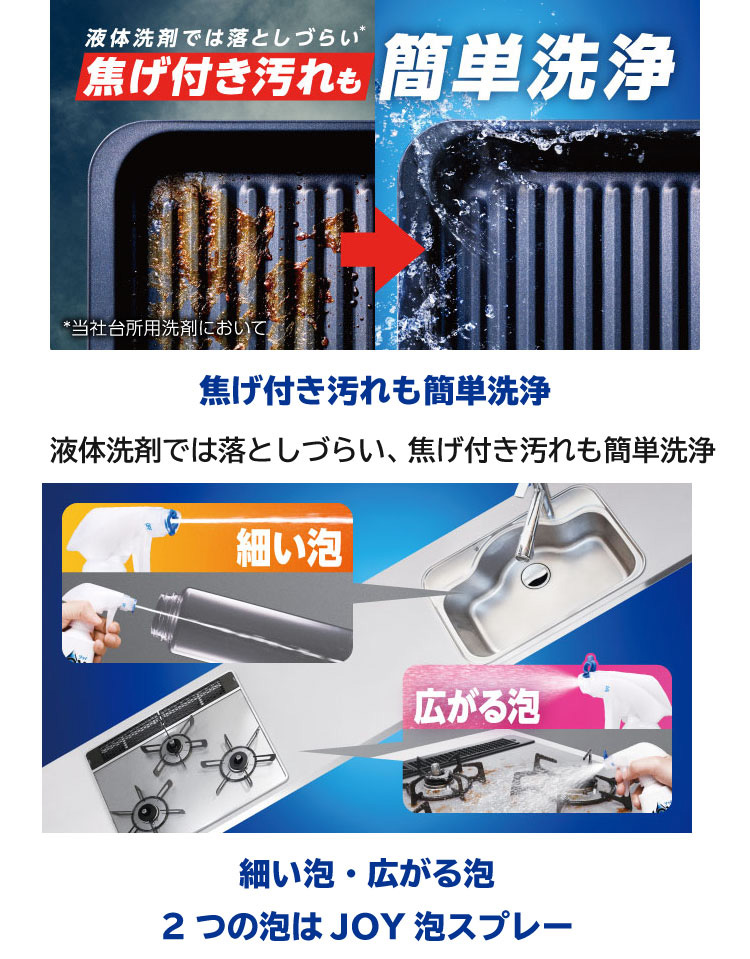 ジョイ ミラクル・クリーン 泡スプレー 食器用洗剤 微香タイプ つけかえ用 ( 300ml )/ ジョイ(Joy)  :4902430841139:爽快ドラッグ - 通販 - Yahoo!ショッピング