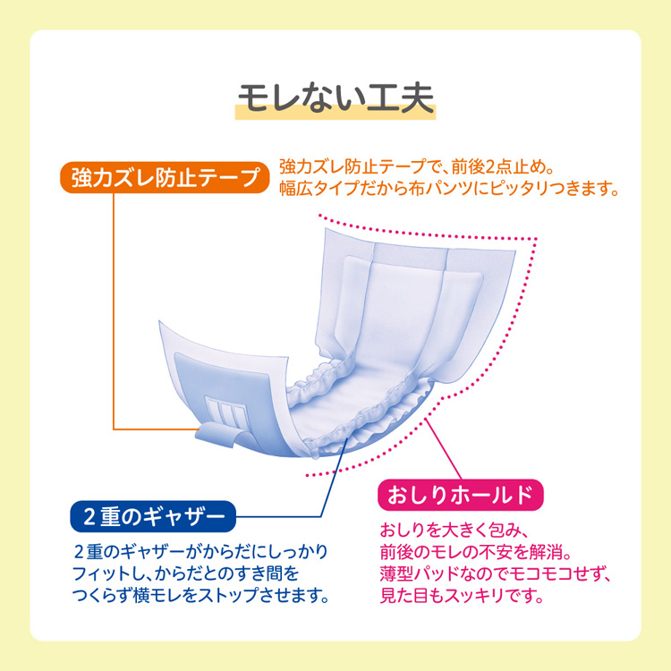 ピジョン オムツとれっぴ〜トイレ・トレーニングパッド ( 33枚入