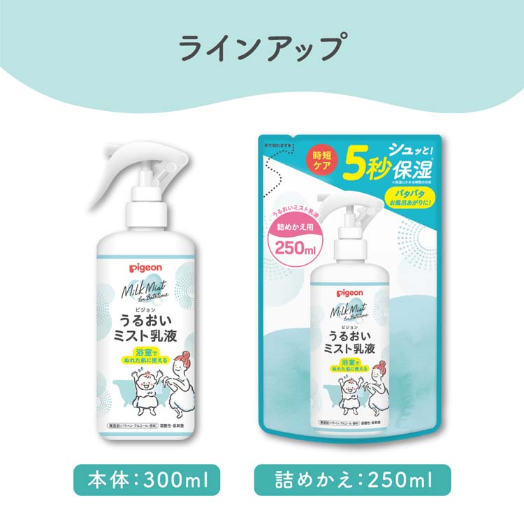 はじめてベビースキンケアセット – ピジョン公式オンラインショップ