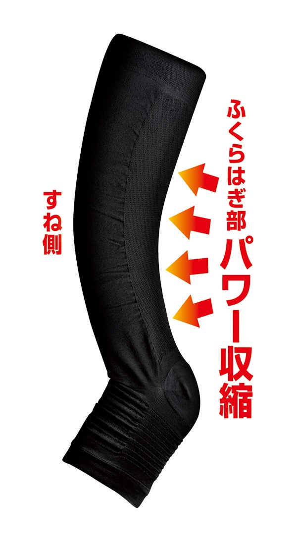 スリムウォーク メディカルリンパソックス ショートタイプ