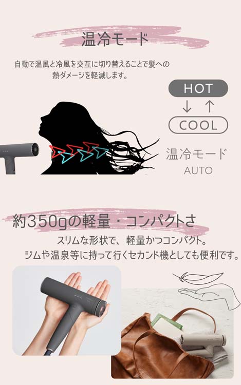 マクセル アンジェリーク プラズマイオンヘアドライヤー ベージュ MXDR