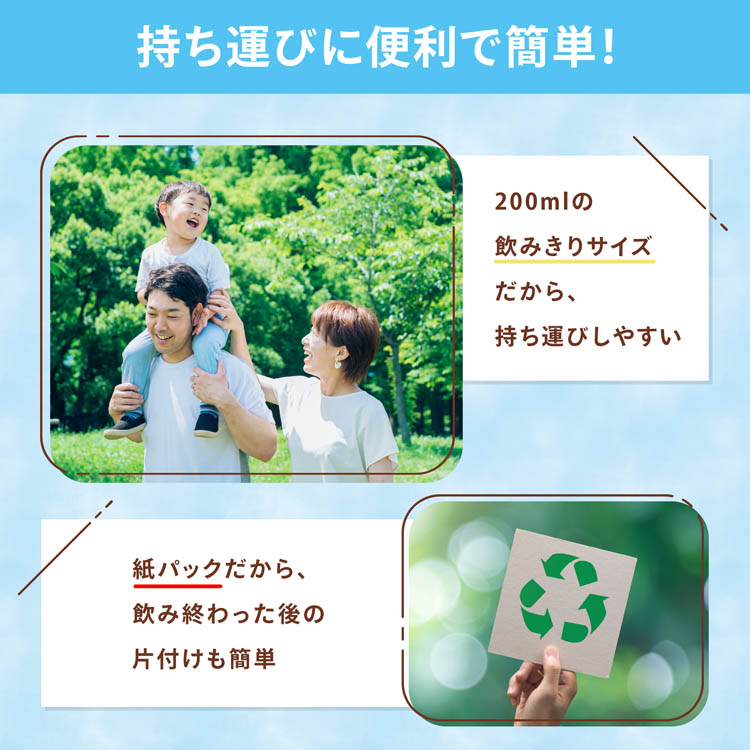 ピクニック カフェオレ ( 200ml*24本入 )/ 紙パック 常温保存 飲み切り