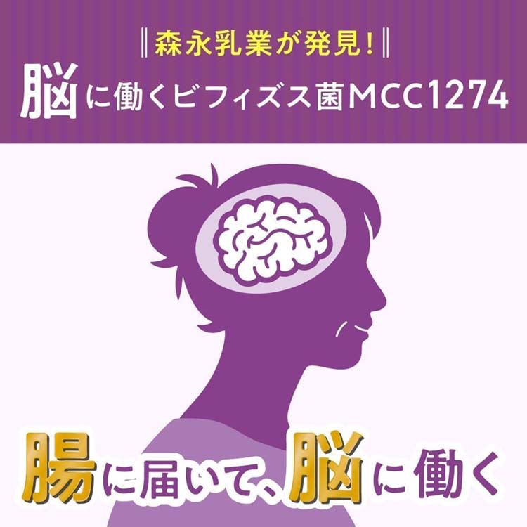 記憶対策サプリ 森永乳業 記憶対策サプリ【公式】 メモリービフィズス ビフィズス菌 1