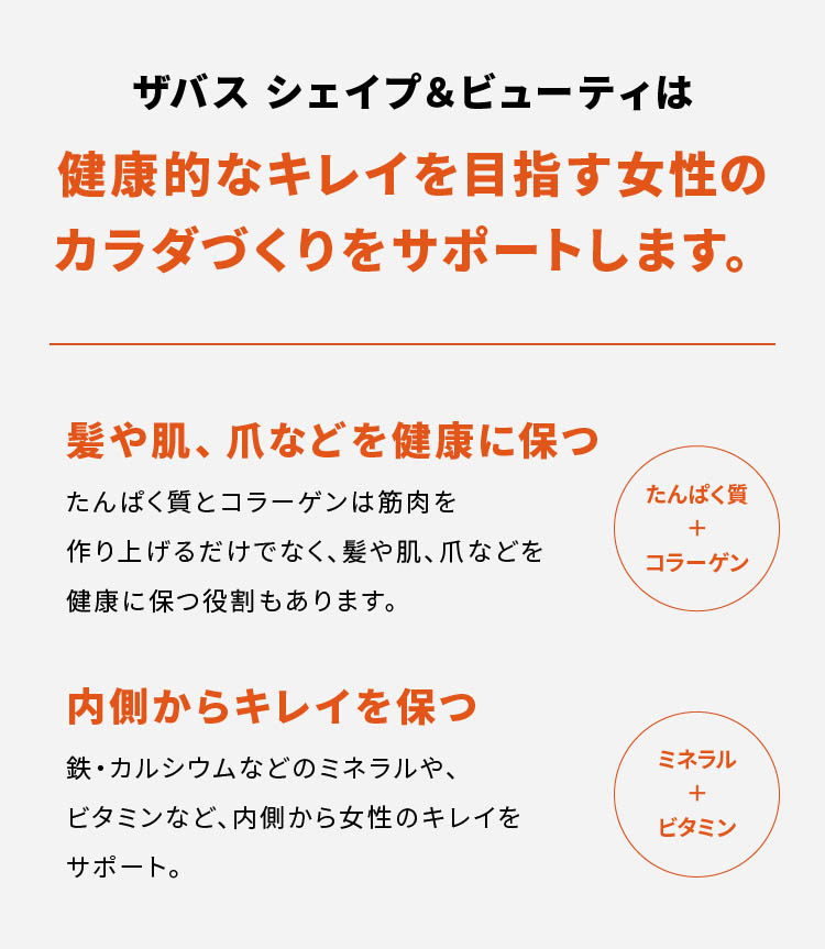ザバス シェイプ＆ビューティ チョコレート風味 ( 900g )/ ザバス