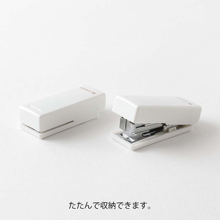 ミドリ XSコンパクトホッチキス 白B 35639006 ( 1個 )/ MIDORI(ミドリ