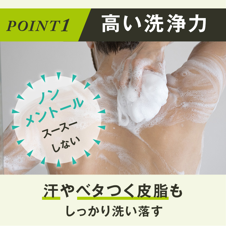 ルシード 薬用デオドラント ボディウォッシュ ノンメントール