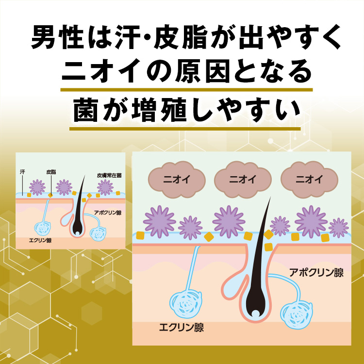 ギャツビー EXプレミアムタイプ デオドラントスプレー 無香料 ( 80g