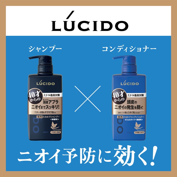 ルシード 薬用スカルプデオシャンプー ( 450ml )/ ルシード(LUCIDO