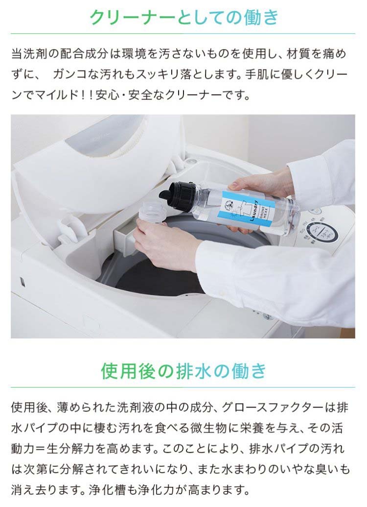 緑の魔女 ランドリー5L+泡タイププレミアムセット 詰替用ノズル付 ( 1