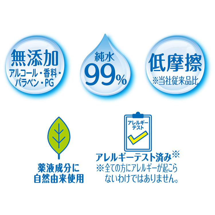 ムーニー おしりふき やわらか厚手素材 純水99% 詰替 ( 60枚入*3個パック )/ ムーニー :4903111180509:爽快ドラッグ -  通販 - Yahoo!ショッピング