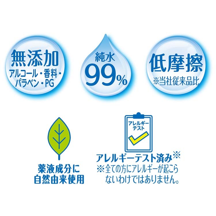 ムーニー おしりふき やわらか厚手素材 詰替 ( 60枚入*8コパック )/ ムーニー :4903111180868:爽快ドラッグ - 通販 -  Yahoo!ショッピング