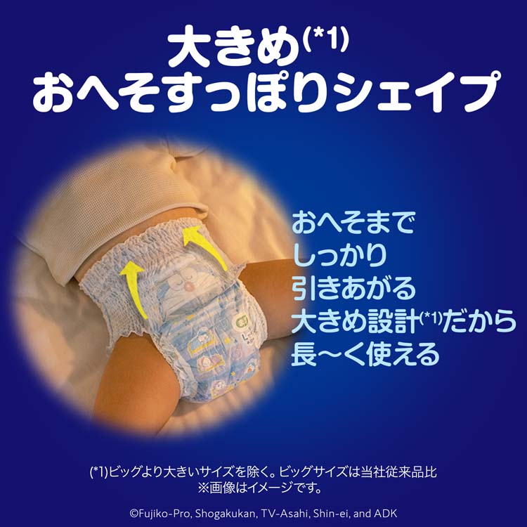 マミーポコ 夜用パンツ ビッグ 12kg〜22kg 紙おむつ ( 28枚入