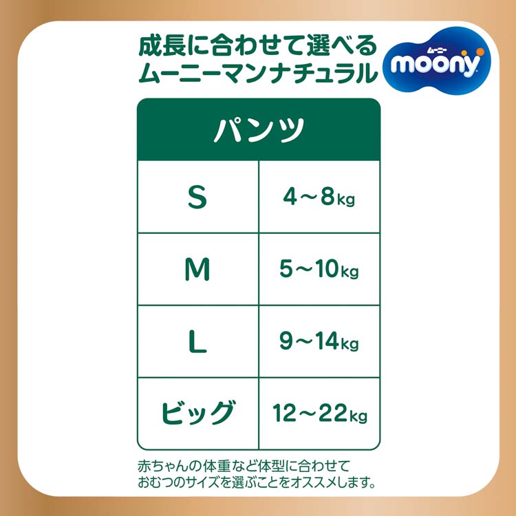 ナチュラルムーニーマン オーガニックコットン オムツ9-14kg ( 36枚入 )/ ナチュラルムーニーマン ( おむつ トイレ ケアグッズ オムツ  ) :4903111243099:爽快ドラッグ - 通販 - Yahoo!ショッピング