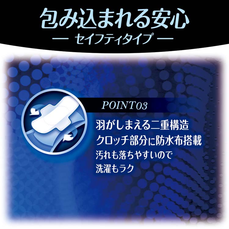 ソフィ極ぴたFITセイフティタイプLブラック 生理用品 サニタリー ソフィ極ぴたFITセイフティタイプLブラック 生理用品 サニタリー