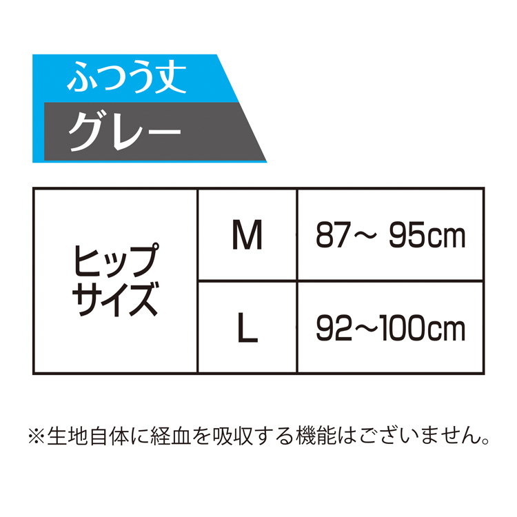 ソフィ 極ぴた FIT 通気コットンタイプ M グレー ( 1枚入 )/ ソフィ