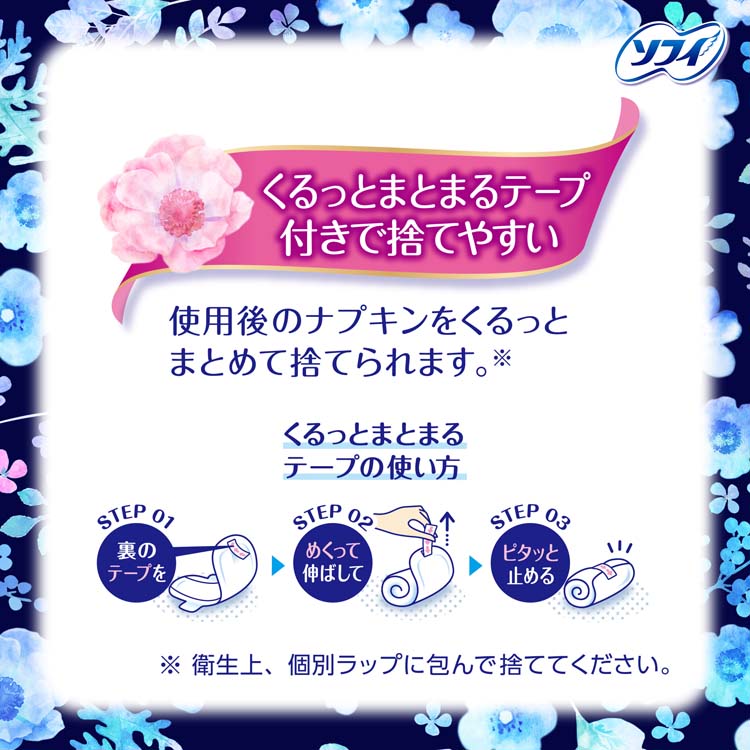 生理用ナプキン　はだおもい　極うすスリム　特に多い夜用　360 (36cm) Amazon | ソフィ はだおもい極うすスリム 羽つき 特に多い日の夜