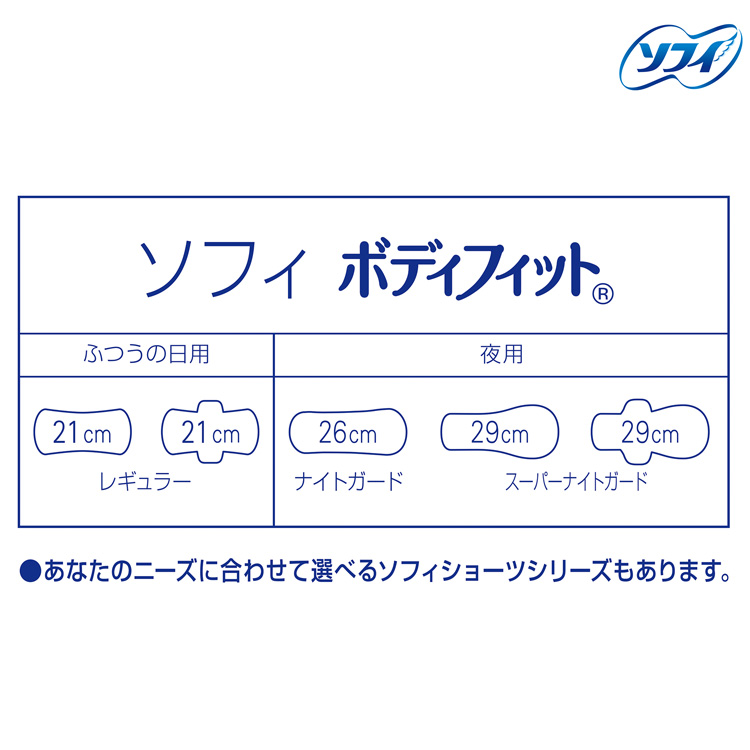 ソフィ ボディフィット ふつうの日用 羽つき ( 20枚入*2個