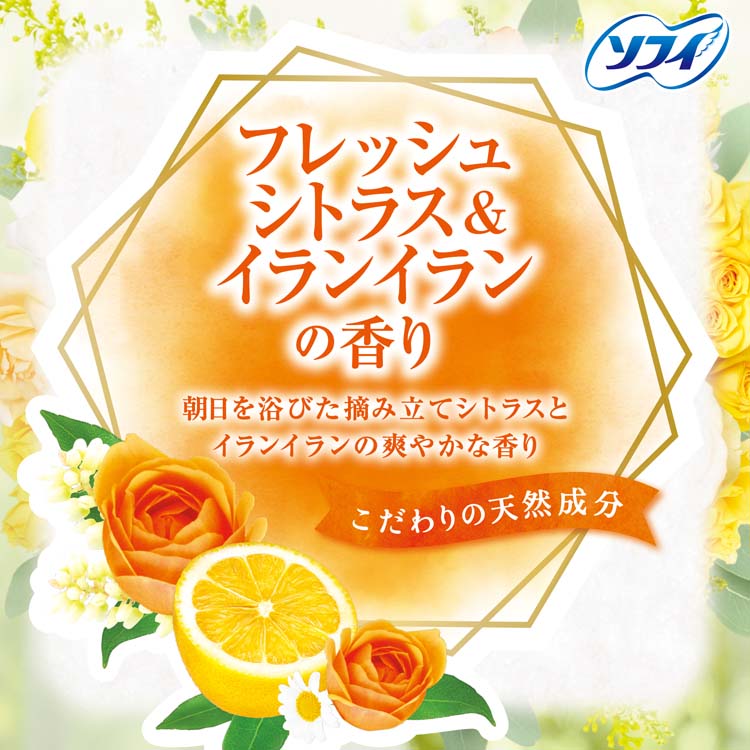 ソフィ Kiyora フレッシュシトラス＆イランイラン パンティ