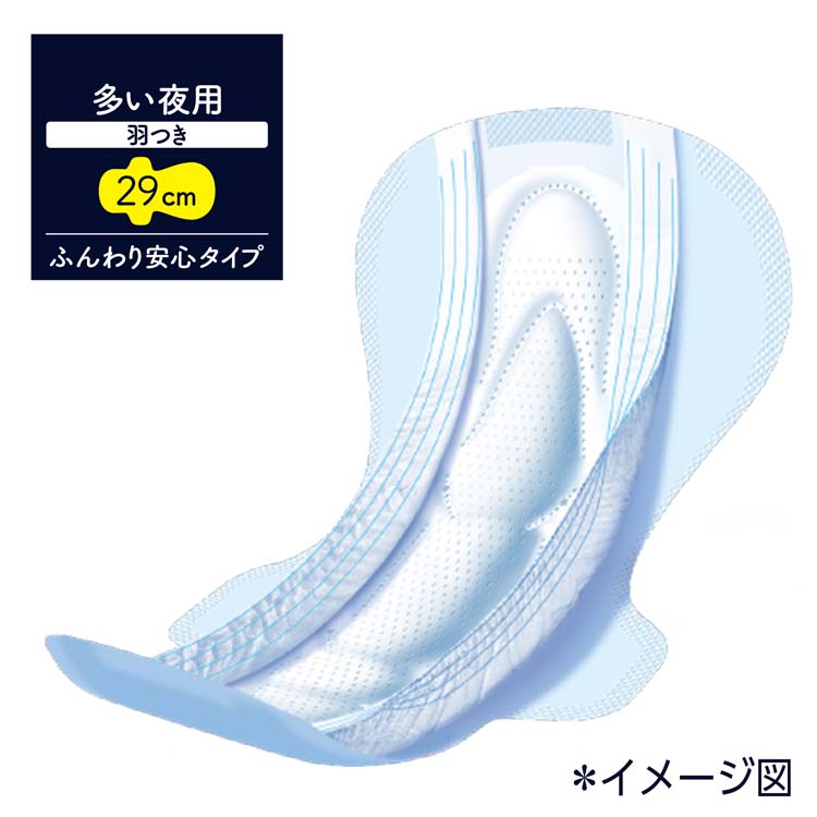新着入荷の通販 ソフィ 超熟睡ガード 28枚入 ( 29cm 羽つき 多い夜用 290 衛生日用品