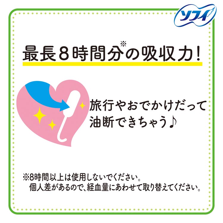 ソフィソフトタンポン スーパー ( 32コ入 )/ ソフィ ( 生理用品 