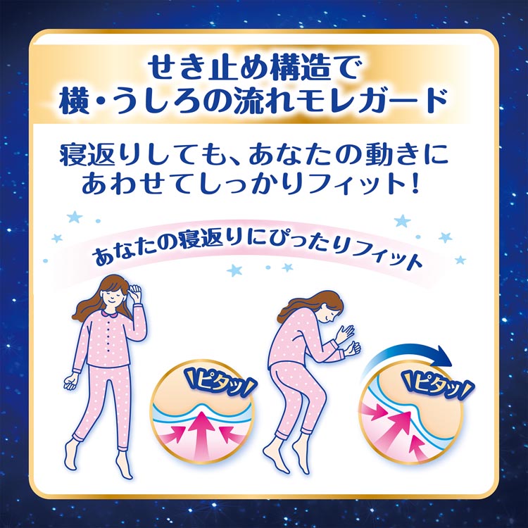 ソフィ 超熟睡ガード 特に多い夜用 羽つき 36cm ( 20個入 )/ ソフィ超