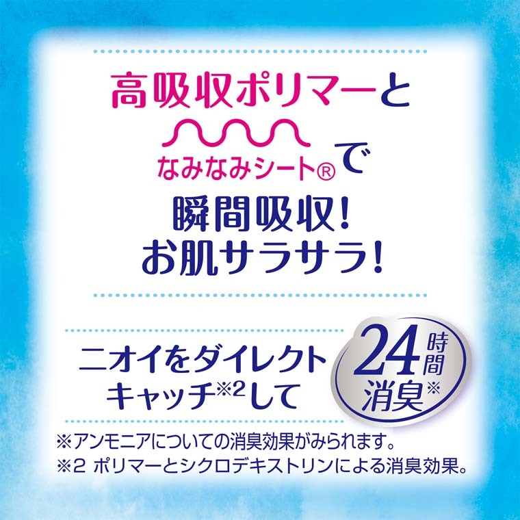 チャームナップ 吸水さらフィ 長時間安心用 羽なし 150cc 29cm ( 12枚入 )/ チャームナップ