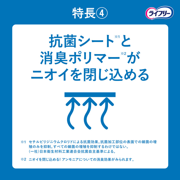 ライフリー さわやかパッド 男性用 多い時でも安心用 男性用軽失禁