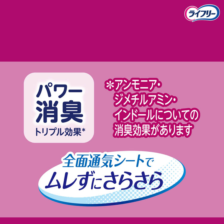ライフリー ナチュラルブルー　mサイズ　すっきり　スタイルパンツ　超薄型 ユニ・チャーム ライフリー すっきりスタイルパンツ ナチュラル