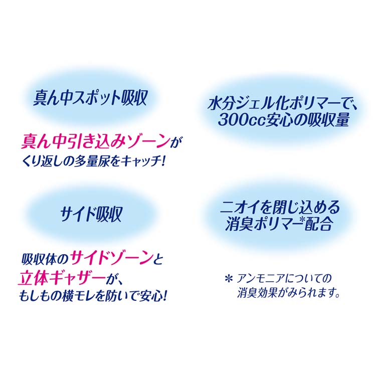 ライフリー その瞬間も安心 一気に来るモレが心配な方に300cc 12枚×12袋 ライフリー その瞬間も安心 300cc 一気にくるモレが心配な方に