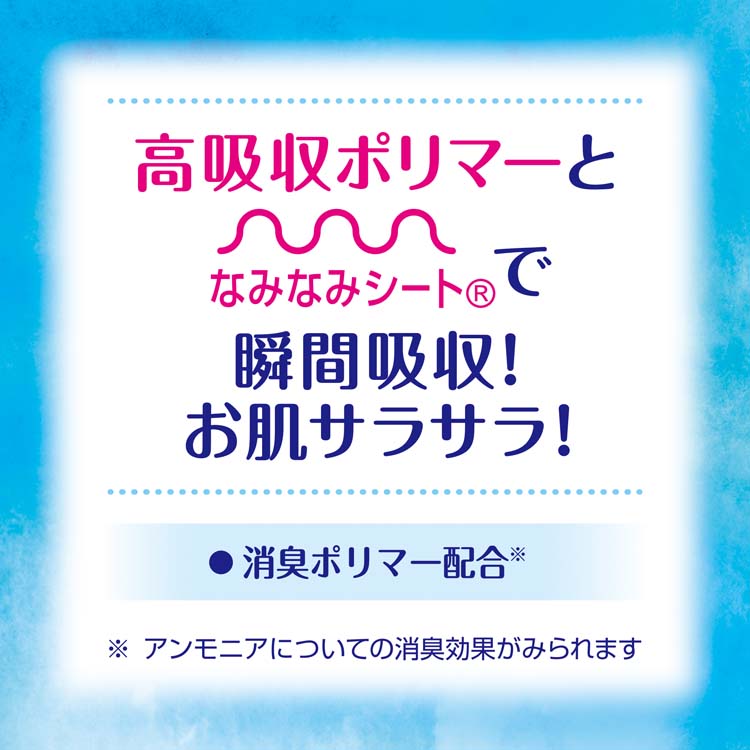 チャームナップ スリム吸水ガード 安心の少量用 羽なし 25cc 23cm ( 26