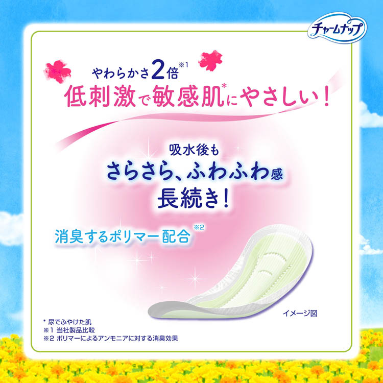 チャームナップ 吸水さらフィ 15cc 18枚入✖️34 袋で612枚 Amazon | チャームナップ 吸水さらフィ 女性用 15cc 少量用 18枚