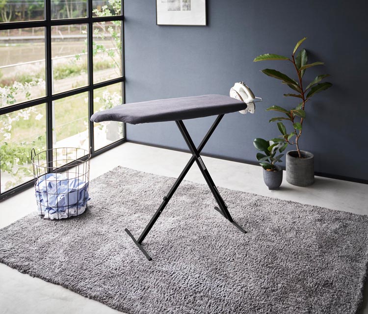 山崎実業　スタンド式人体型アイロン台 スタンダードライン(ダークグレー)　2148 スタンド式人体型アイロン台 スタンダードライン ダークグレー ( 1個