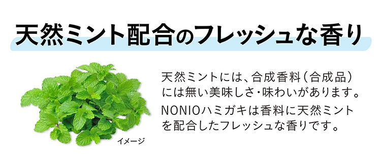 ノニオ ハミガキ スパイシーミント ( 130g )/ ノニオ(NONIO) : 4903301300496 : 爽快ドラッグ - 通販 -  Yahoo!ショッピング