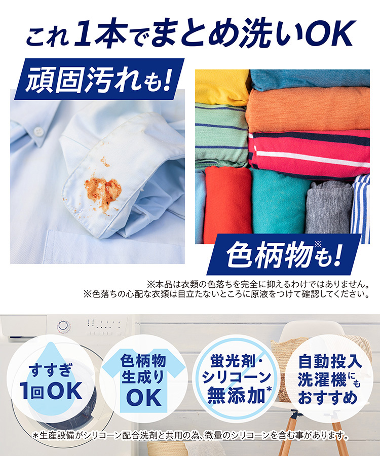 ナノックスワン NANOXone スタンダード 洗濯洗剤 本体大 ( 640g