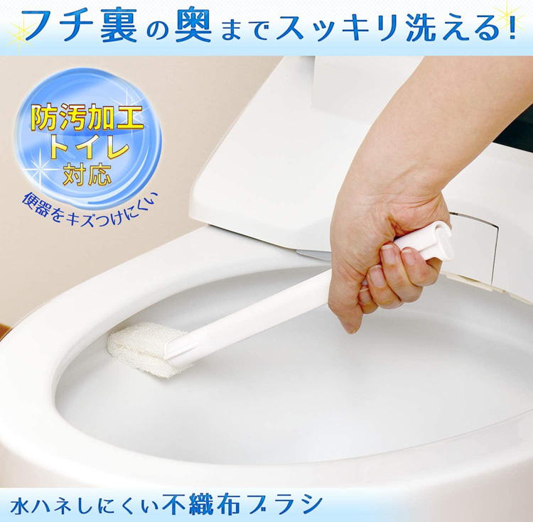 トイレの激落ち ワンタッチ交換クリーナー(ラバー) B00168 ( 1