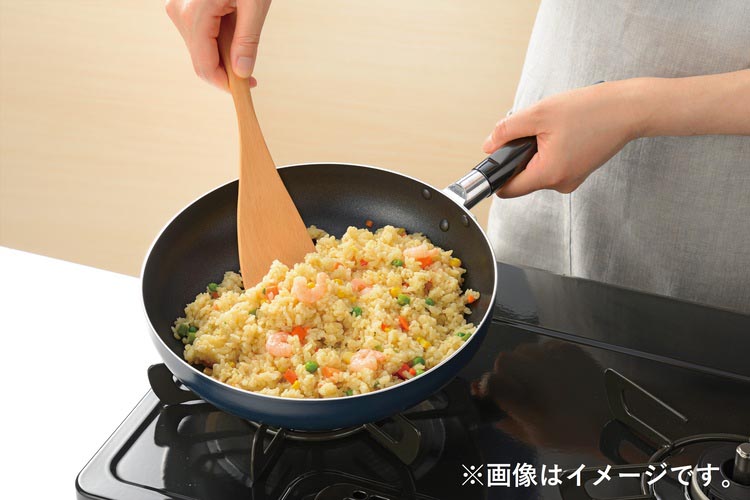 スティージーII IH・ガス火対応 フライパン 24cm ガラス蓋付 MB